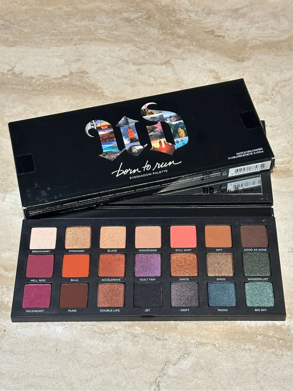 Urban Decay Born to Run Palette